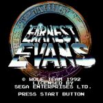 Earnest Evans