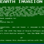 Earth Invasion