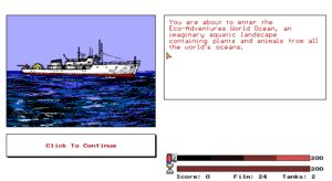 Eco Adventures in the Oceans