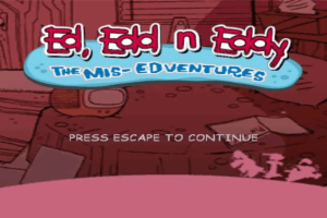 Ed, Edd n Eddy: The Mis-Edventures