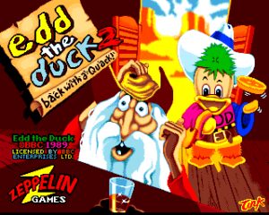 Edd the Duck 2: Back with a Quack!