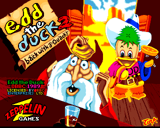 Edd the Duck 2: Back with a Quack!