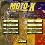 Edgar Torronteras’ Moto-X 2000
