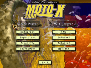 Edgar Torronteras’ Moto-X 2000