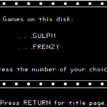 Edufun! Gulp!! & Frenzy