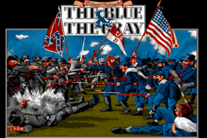 Edward Grabowski’s The Blue & The Gray