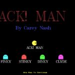 Ack! Man