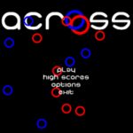 Across