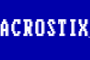 Acrostix