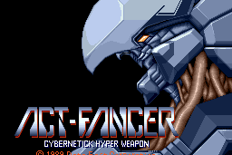 Act-Fancer: Cybernetick Hyper Weapon