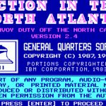 Action in The North Atlantic