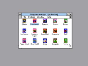 Activision's Atari 2600 Action Pack 2