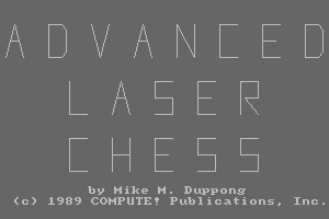 Advanced Laser Chess