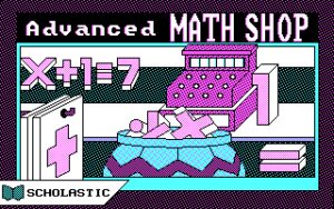 Advanced Math Shop