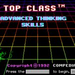 Advanced Thinking Skills