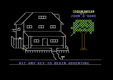 Adventure 3: Haunted Mansion