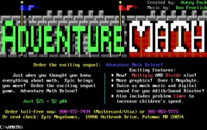 Adventure Math