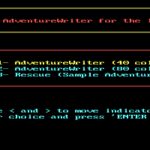 Adventure Writer (included game)