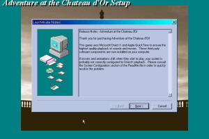 Adventure at the Chateau d’Or