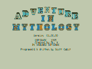 Adventure in Mythology