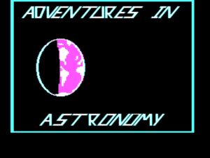 Adventures In Astronomy