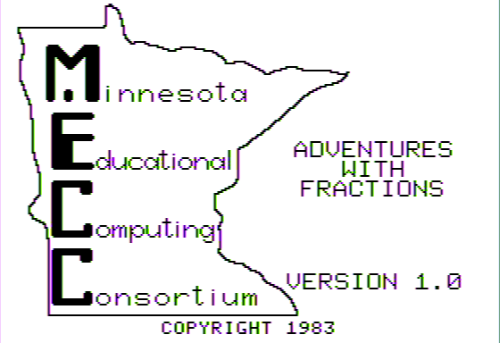 Adventures With Fractions