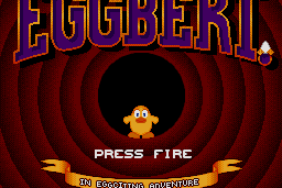 Eggbert in Eggciting Adventure