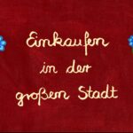Einkaufen in der gro?en Stadt