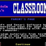 Einstein Jr.s Classroom