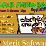 Electric Crayon 3.1: Super Mario Bros & Friends: When I Grow Up