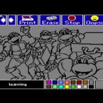 Electric Crayon Deluxe: Teenage Mutant Ninja Turtles: World Tour