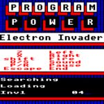 Electron Invaders