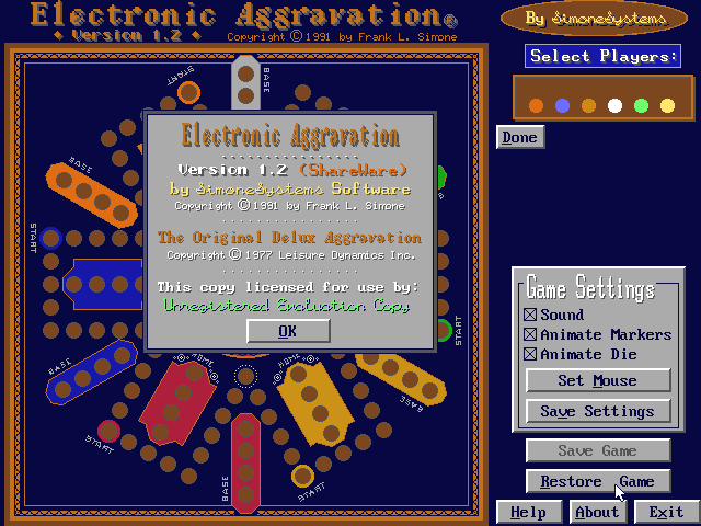 Electronic Aggravation