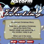 Elf Bowling