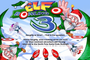 Elf Bowling 3