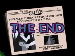 Elroy Hits the Pavement