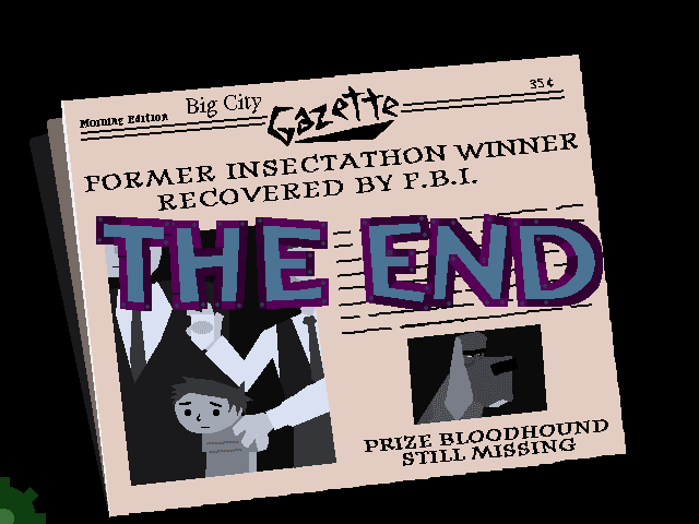 Elroy Hits the Pavement