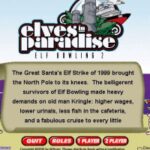 Elves in Paradise: Elf Bowling 2