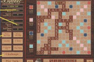 Em@il Games: Scrabble