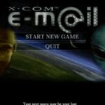 Em@il Games: X-COM