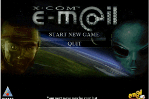 Em@il Games: X-COM