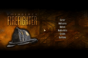 Emergency Firefighter