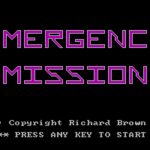 Emergency Mission