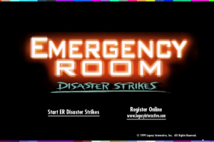 Emergency Room: Disaster Strikes