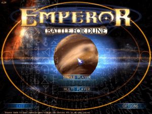 Emperor: Battle for Dune