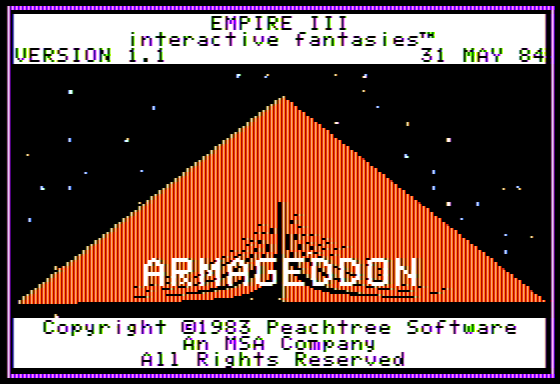 Empire III: Armageddon