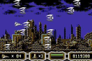 Enforcer: Fullmetal Megablaster