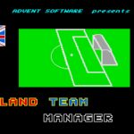 England Team Manager