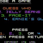 Ernie’s Quiz