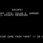 Escape!